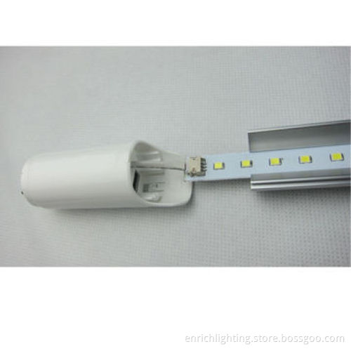 18W T8 LED Tubes w/Removable Driver, 1,200mm Length, 2835 SMD LED, Bi-pin, 85-265V AC Input Voltages
